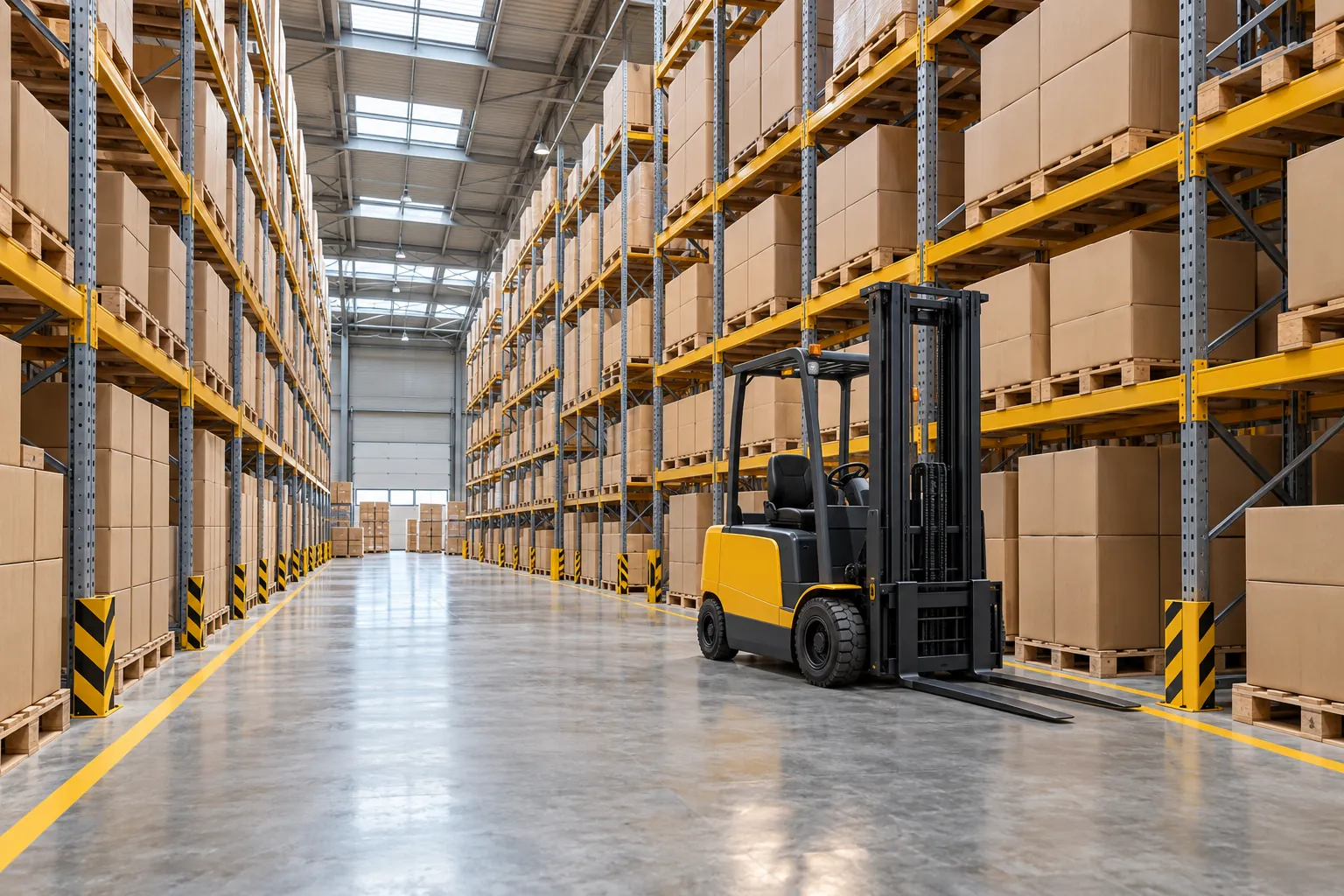 Entrepôt de distribution — gestion de stock