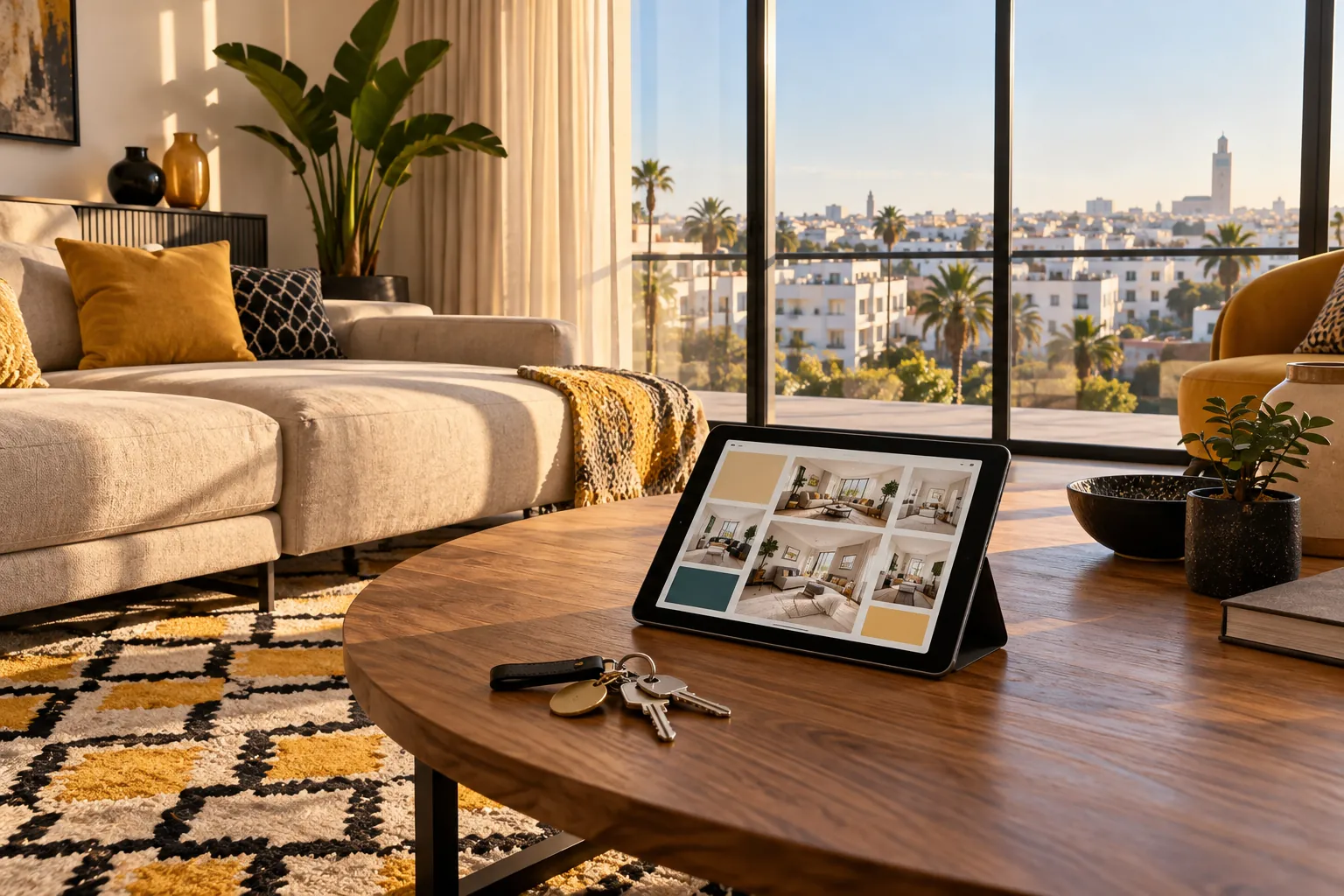 Maison et clés — ERP pour agence immobilière